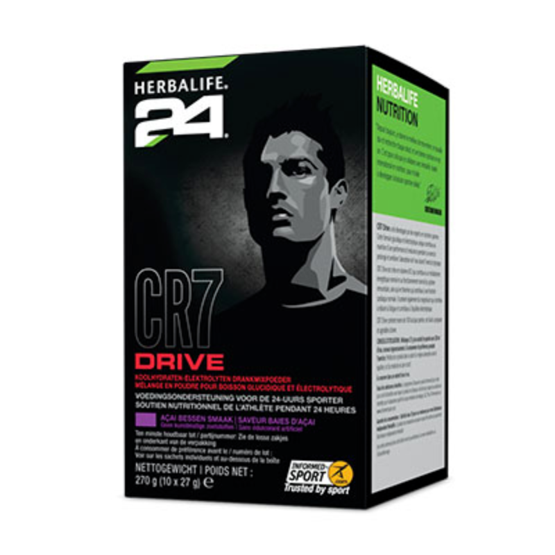 Herbalife - CR7 Drive sachets - 10 sachets de 27 g