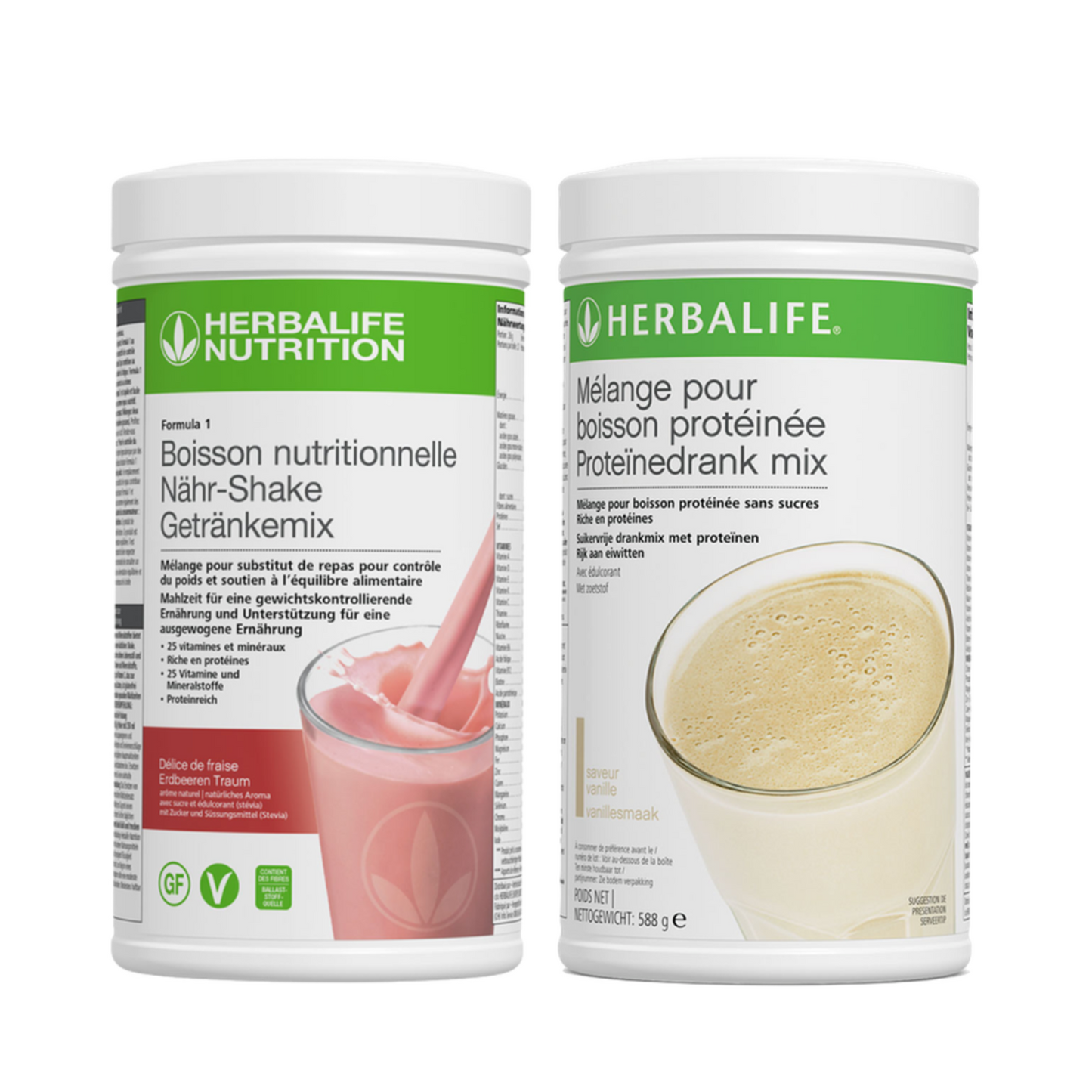 Herbalife - Pack PROTÉINÉE