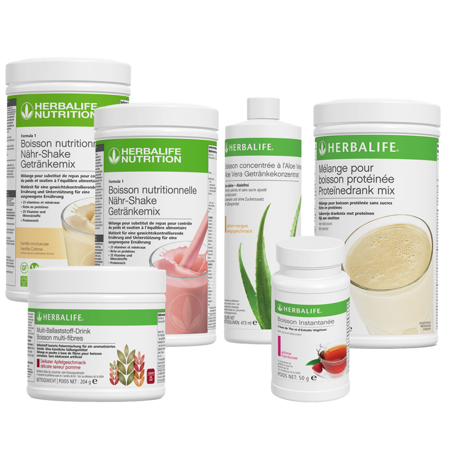 Herbalife - Pack Fit et Form Complet
